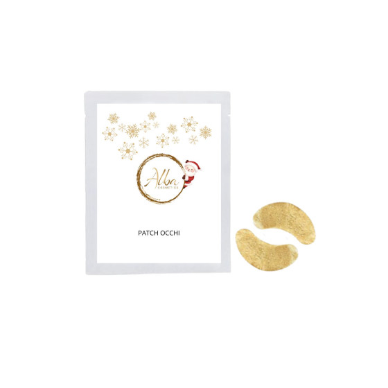 PATCH OCCHI ORO COLLOIDALE CONF. 2 PZ