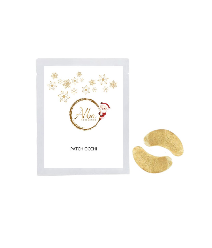 PATCH OCCHI ORO COLLOIDALE CONF. 2 PZ