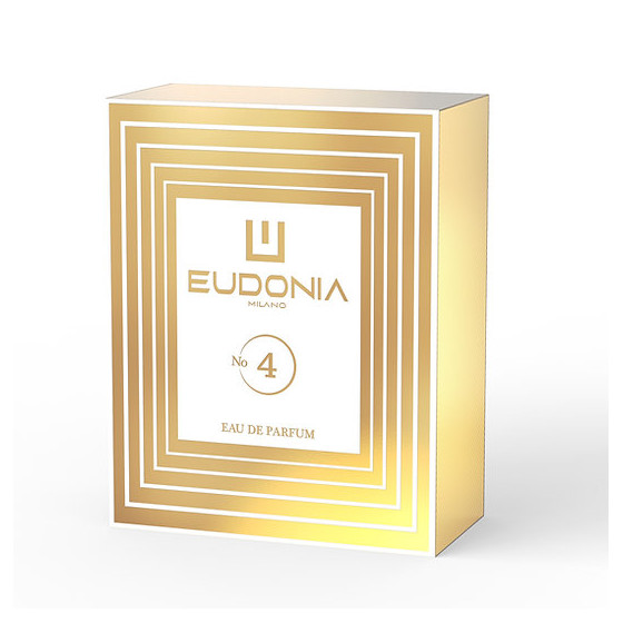 EUDONIA EAU DE PARFUM N.4 80 ML ISPIRATO A BACCARAT ROUGE 540 (KURKDJIAN)