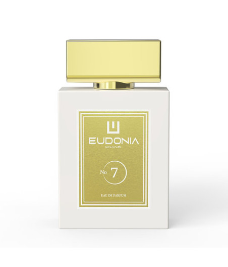 EUDONIA EAU DE PARFUM N.7 80 ML ISPIRATO A BIANCO LATTE (GIARDINI DI TOSCANA)