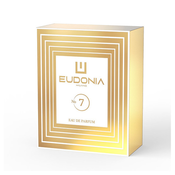 EUDONIA EAU DE PARFUM N.7 80 ML ISPIRATO A BIANCO LATTE (GIARDINI DI TOSCANA)