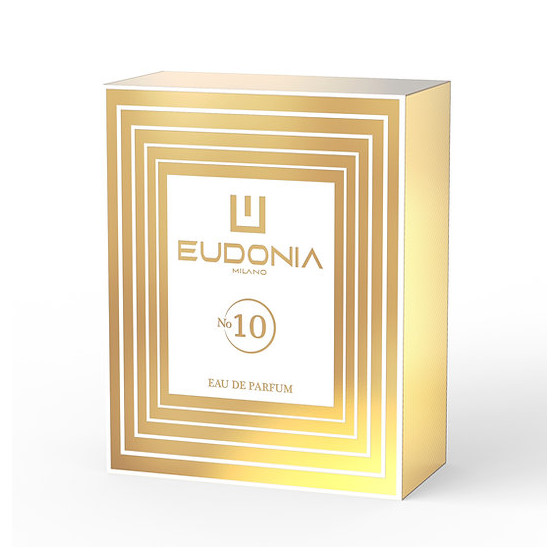 EUDONIA EAU DE PARFUM N.10 80 ML ISPIRATO A INTENSE CAFE' (MONTALE)