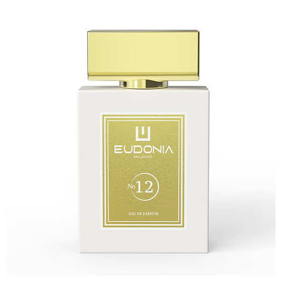 EUDONIA EAU DE PARFUM N.12 80 ML ISPIRATO A AVENTUS (CREED)