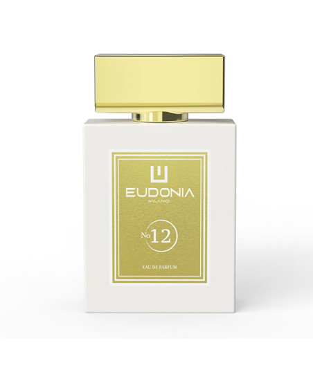 EUDONIA EAU DE PARFUM N.12 80 ML ISPIRATO A AVENTUS (CREED)