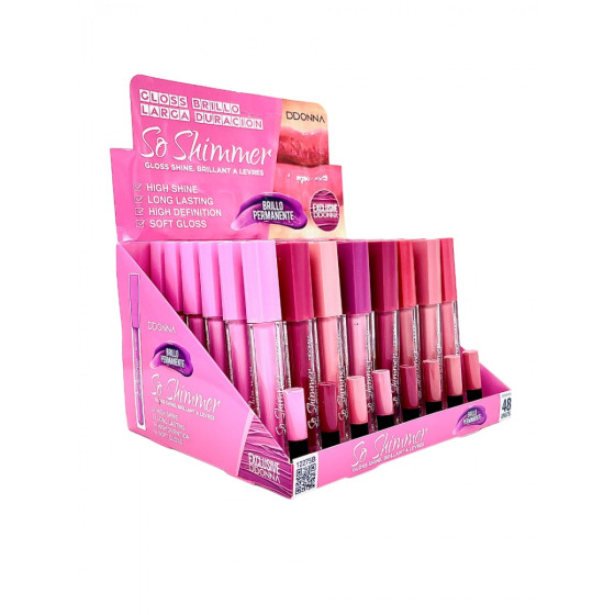 ESPOSITORE LIP GLOSS SO SHIMMER 48 PZ