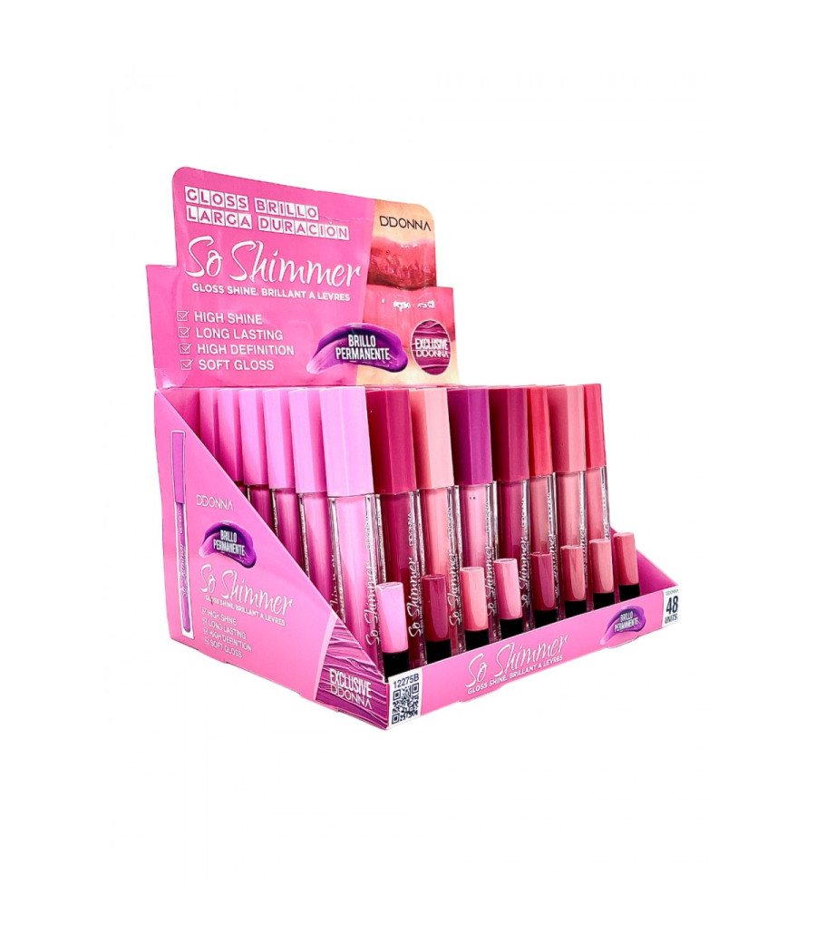 ESPOSITORE LIP GLOSS SO SHIMMER 48 PZ ESPOSITORE LIP GLOSS SO SHIMMER 48 PZ