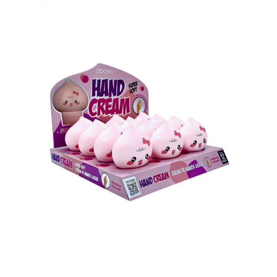 ESPOSITORE CREMA MANI PEACH 12 PZ