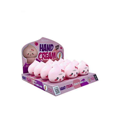 ESPOSITORE CREMA MANI PEACH 12 PZ