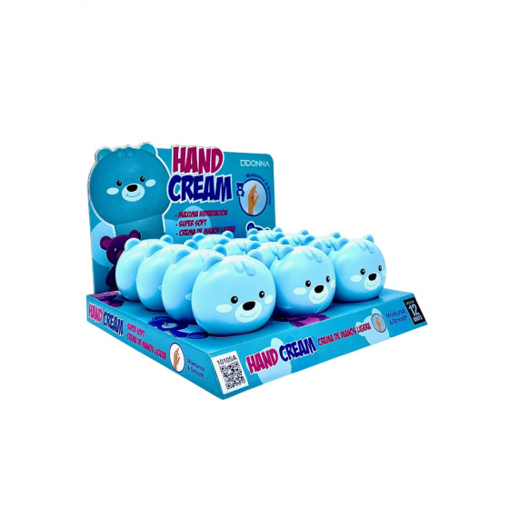 ESPOSITORE CREMA MANI BEAR 12 PZ