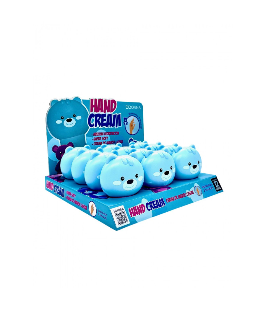 ESPOSITORE CREMA MANI BEAR 12 PZ ESPOSITORE CREMA MANI BEAR 12 PZ