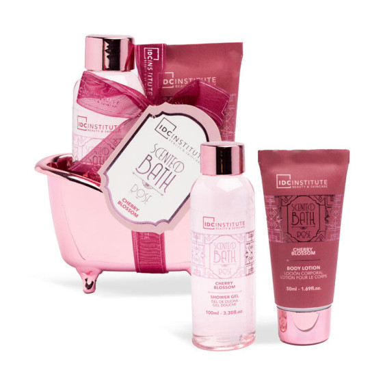 IDC MINI BATH SET 100ML SHOWER GEL+50 ML BODY LOTION