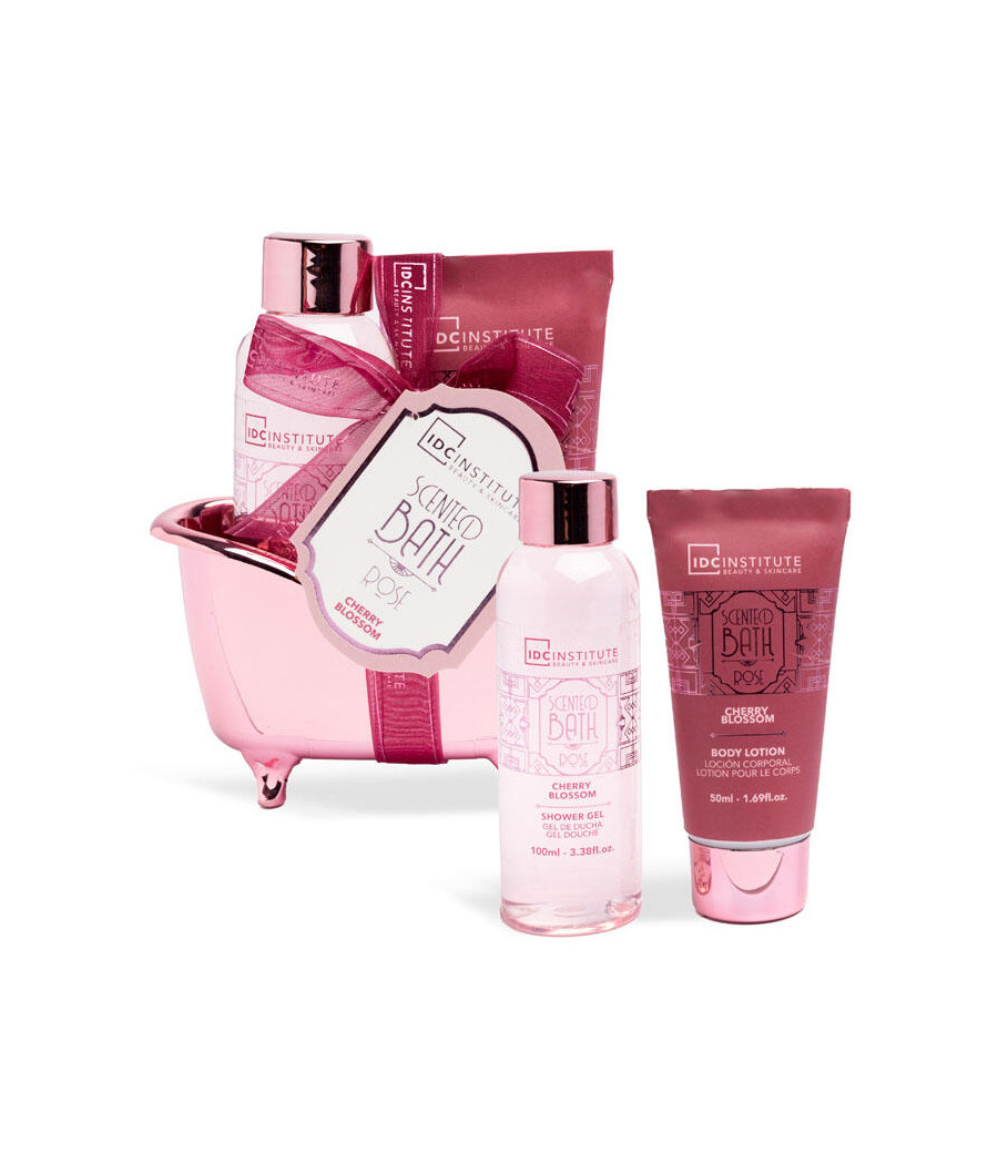 IDC MINI BATH SET 100ML SHOWER GEL+50 ML BODY LOTION IDC MINI BATH SET 100ML SHOWER GEL+50 ML BODY LOTION