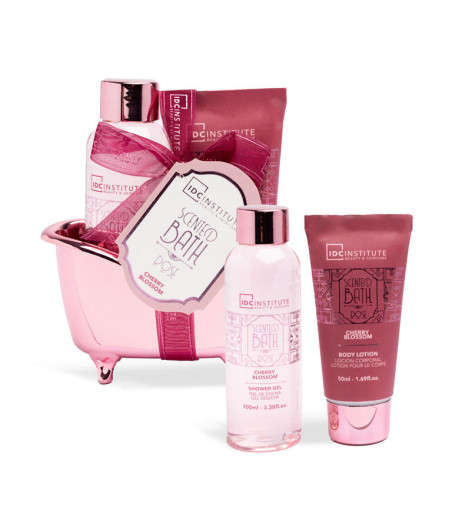 IDC MINI BATH SET 100ML SHOWER GEL+50 ML BODY LOTION