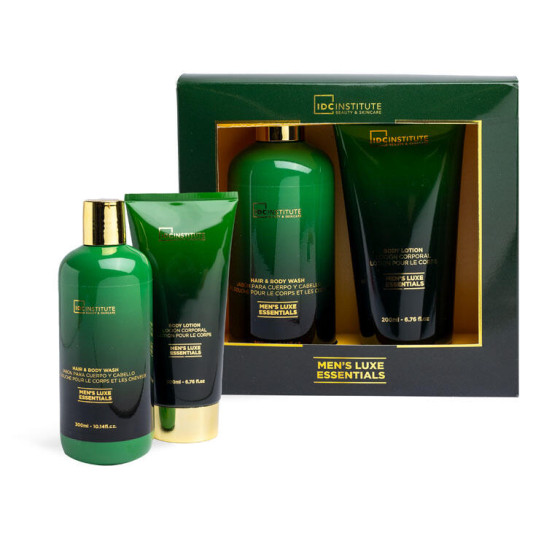 MEN'S LUXURY SET UOMO 2 PZ (SHAMPOO DOCCIA+LOZIONE CORPO)