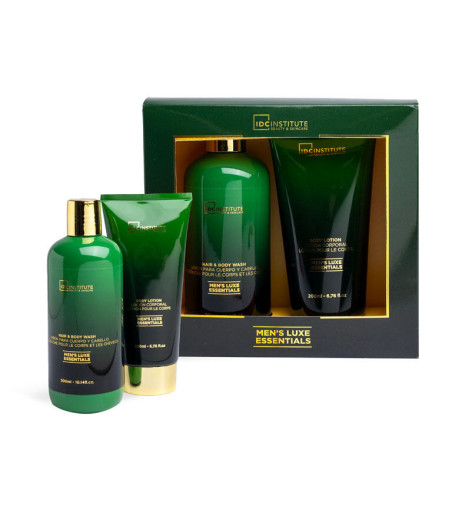 MEN'S LUXURY SET UOMO 2 PZ (SHAMPOO DOCCIA+LOZIONE CORPO)