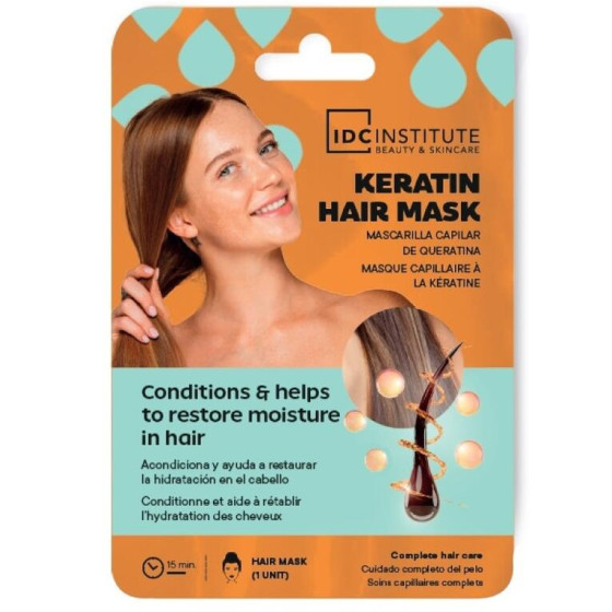 ESPOSITORE MASCHERA KERATINA CAPELLI 12 PZ