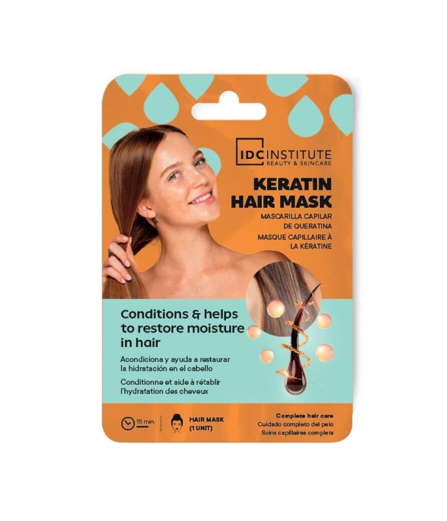 ESPOSITORE MASCHERA KERATINA CAPELLI 12 PZ