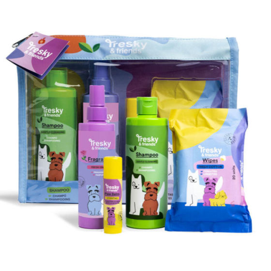TRESKY&FRIENDS GIFT SET 4 PZ