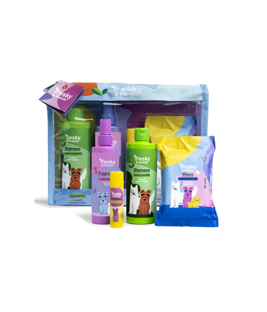 TRESKY&FRIENDS GIFT SET 4 PZ