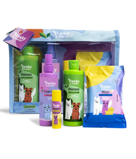TRESKY&FRIENDS GIFT SET 4 PZ