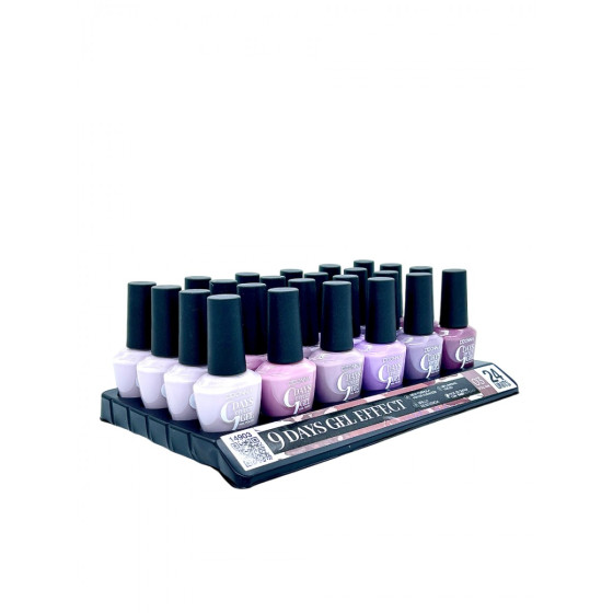 ESPOSITORE SMALTO EFFETTO GEL 24PZ.DOLL NAIL