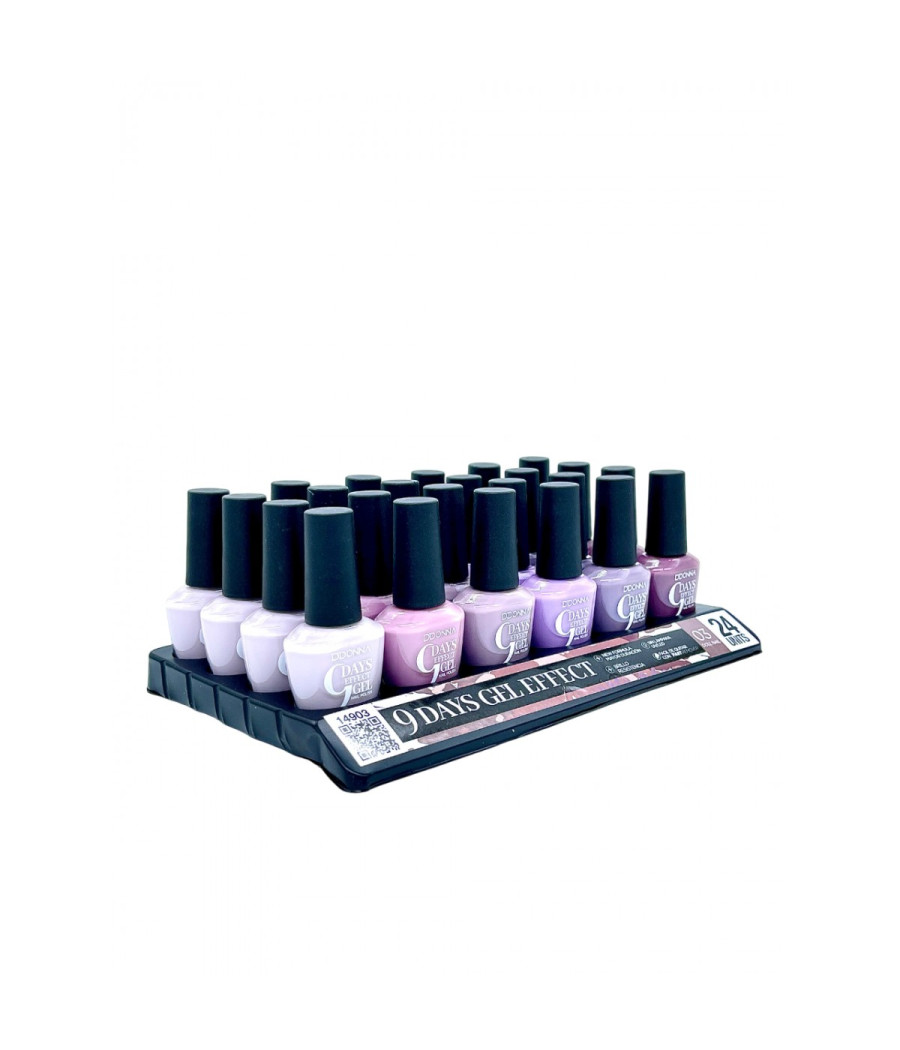 ESPOSITORE SMALTO EFFETTO GEL 24PZ.DOLL NAIL