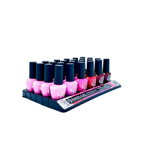 ESPOSITORE SMALTO EFFETTO GEL 24PZ. PASSION