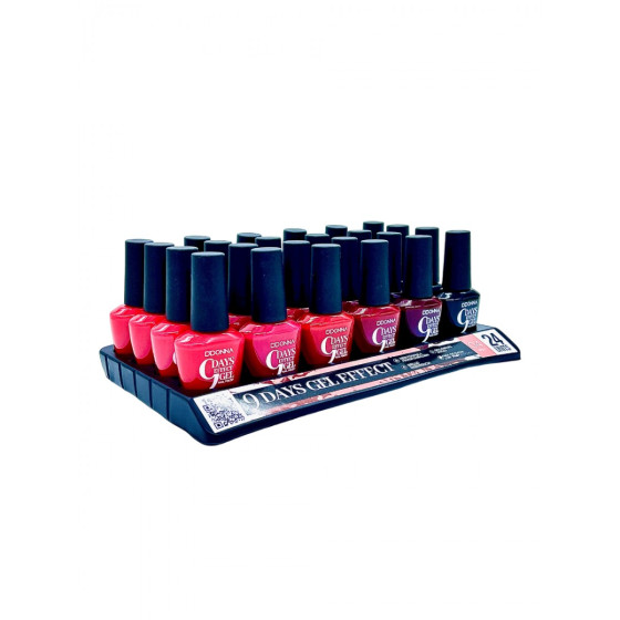 ESPOSITORE SMALTO EFFETTO GEL 24PZ. SPICY