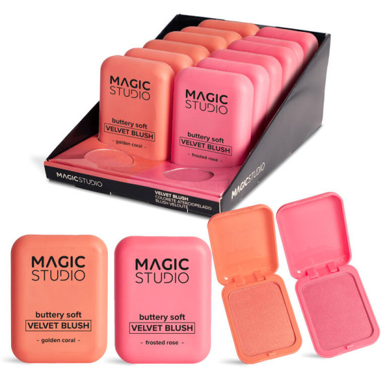 ESPOSITORE MAGIC STUDIO BLUSH ASSORTED 12PZ.
