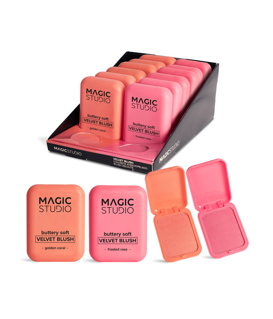 ESPOSITORE MAGIC STUDIO BLUSH ASSORTED 12PZ.