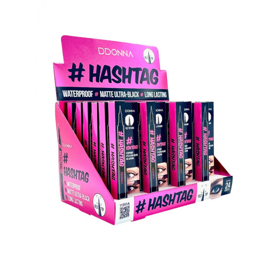 ESPOSITORE EYELINER WATERPROOF 24 PZ