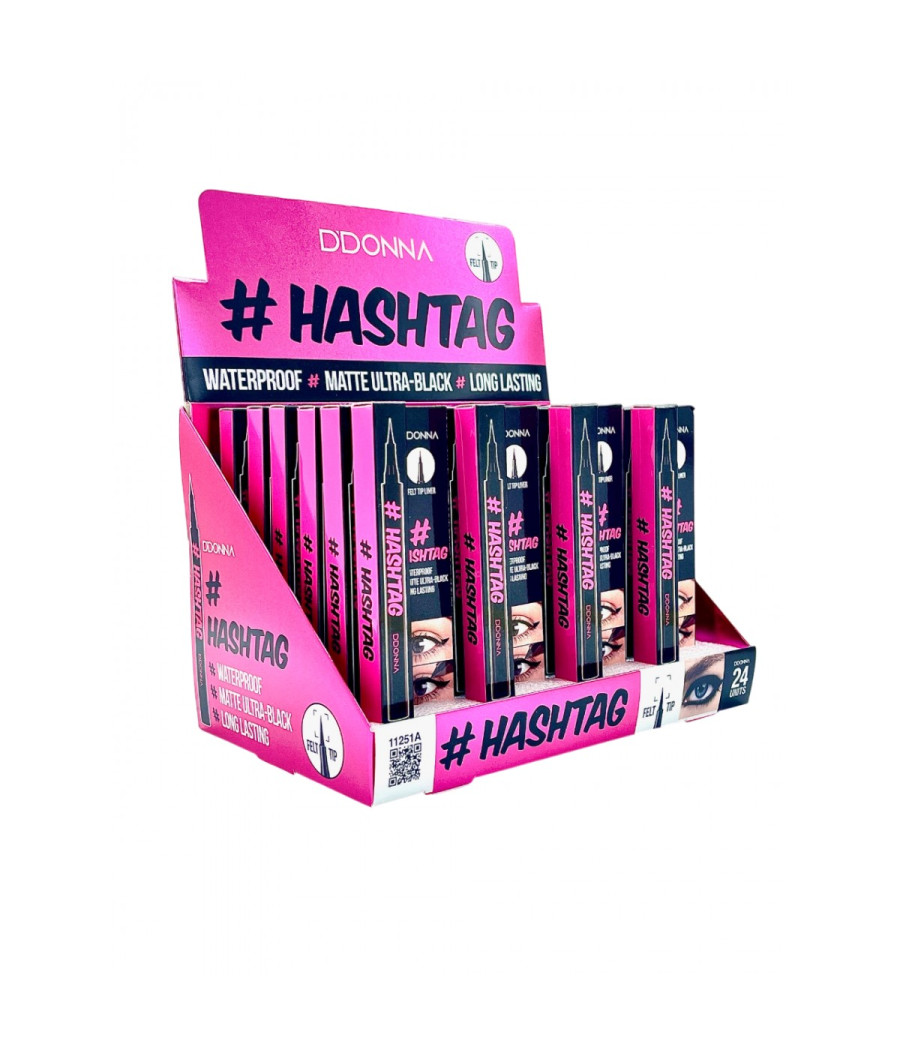 ESPOSITORE EYELINER WATERPROOF 24 PZ