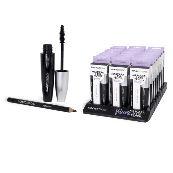 ESPOSITORE MASCARA & EYE PENCIL 24PZ.