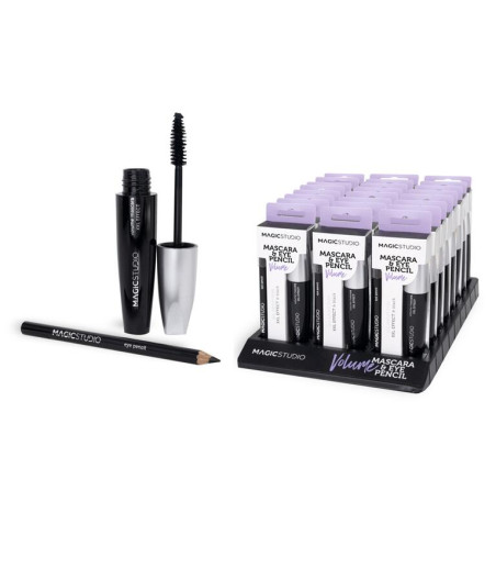 ESPOSITORE MASCARA & EYE PENCIL 24PZ.
