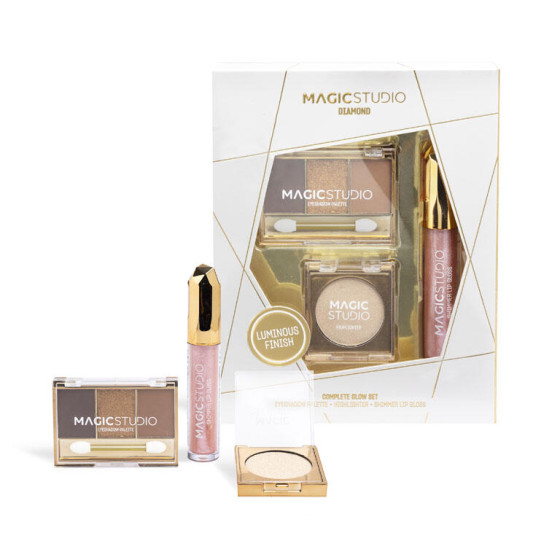 MAGIC STUDIO DIAMOND GLOW GIFT SET 3PZ.