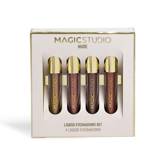 MAGIC STUDIO NUDE 4 PZ. LIQUID EYESHADOWS SET