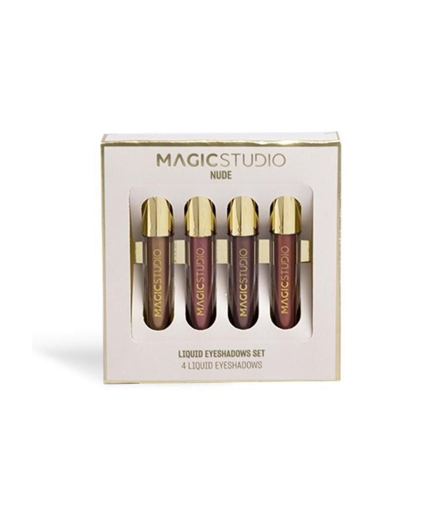 MAGIC STUDIO NUDE 4 PZ. LIQUID EYESHADOWS SET