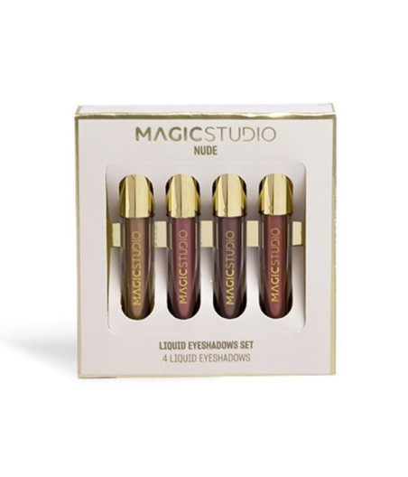 MAGIC STUDIO NUDE 4 PZ. LIQUID EYESHADOWS SET