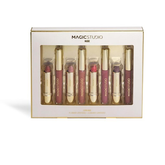 MAGIC STUDIO NUDE LIPS DUOS SETS 8PZ.