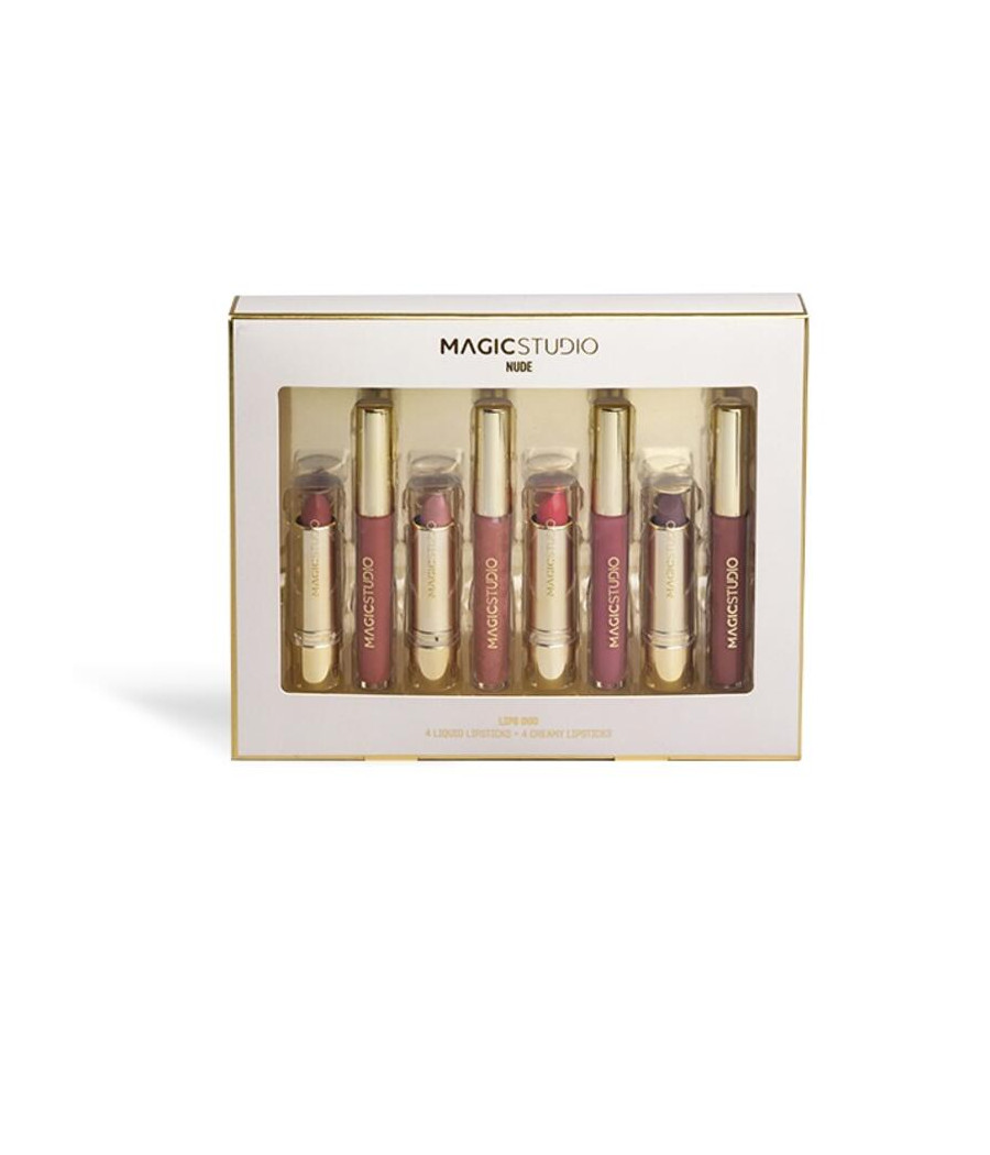 MAGIC STUDIO NUDE LIPS DUOS SETS 8PZ.
