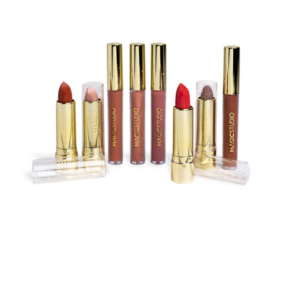 MAGIC STUDIO NUDE LIPS DUOS SETS 8PZ.