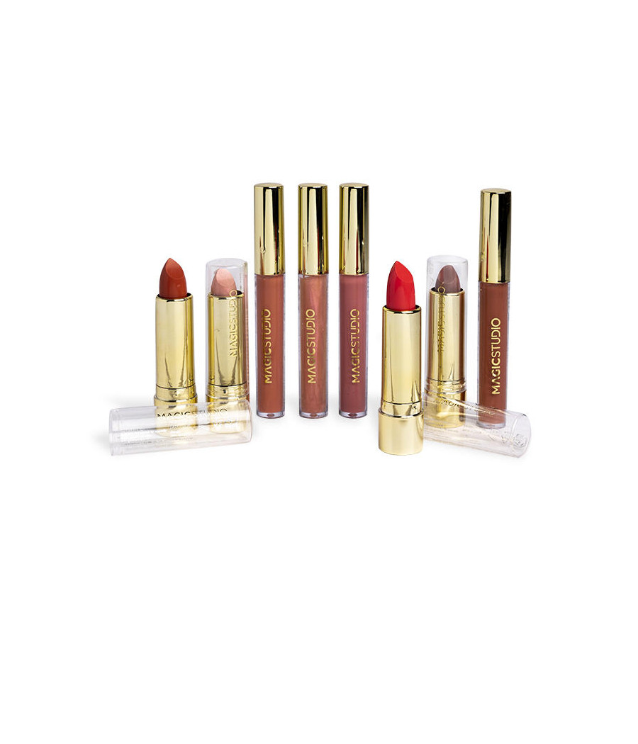 MAGIC STUDIO NUDE LIPS DUOS SETS 8PZ.