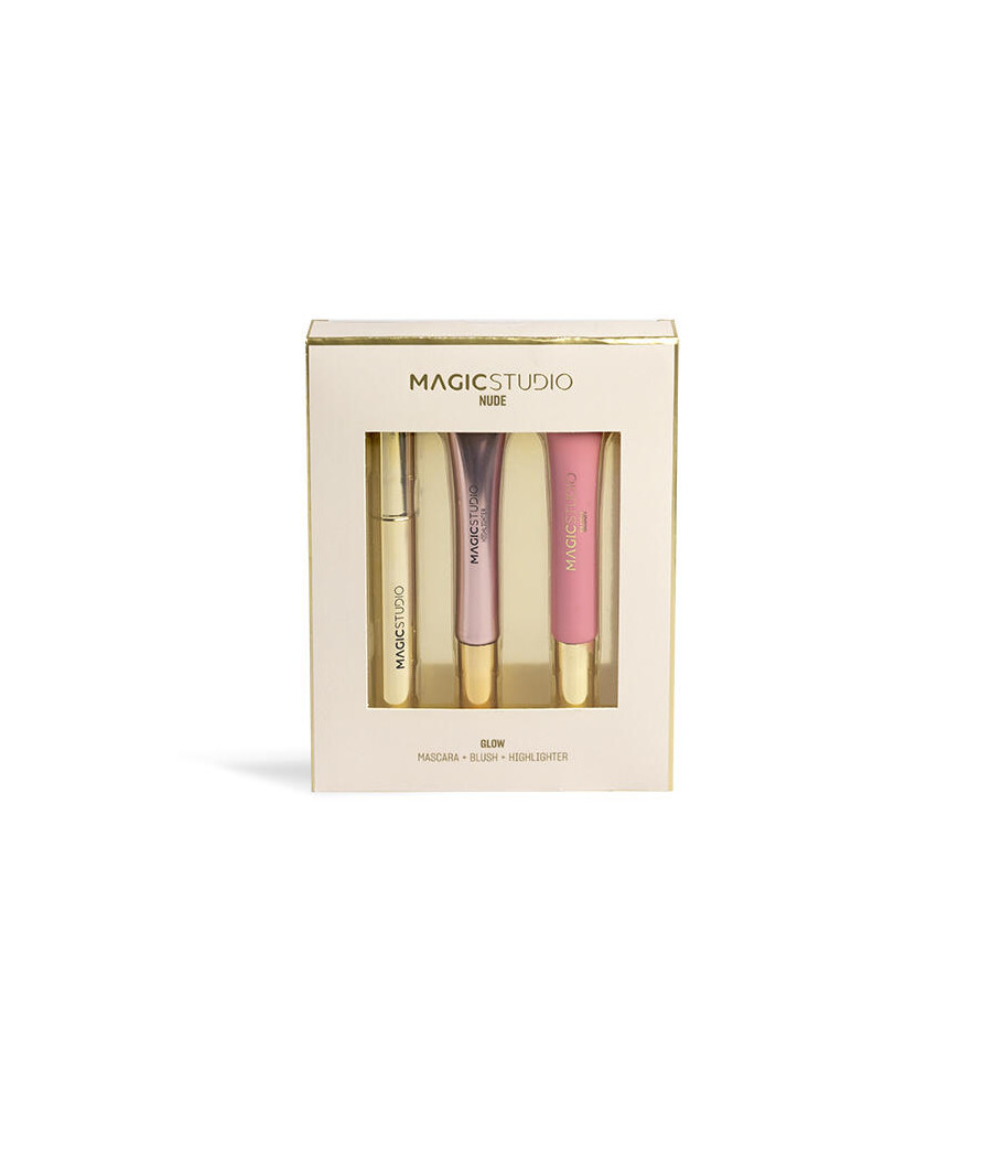 MAGIC STUDIO NUDE GLOW 3PZ.
