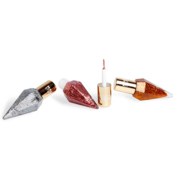 MAGIC STUDIO DIAMOND LIQUID GLITTER EYESHADOW TRIO 3PZ.