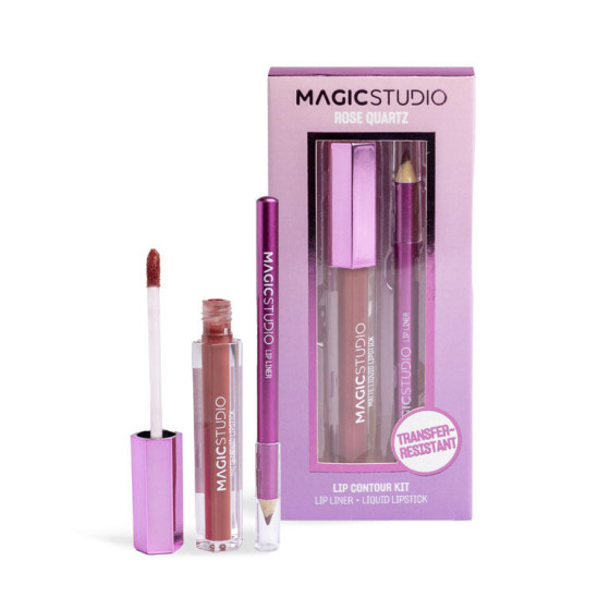 MAGIC STUDIO ROSE QUARTZ LIP CONTOUR KIT 2PZ.