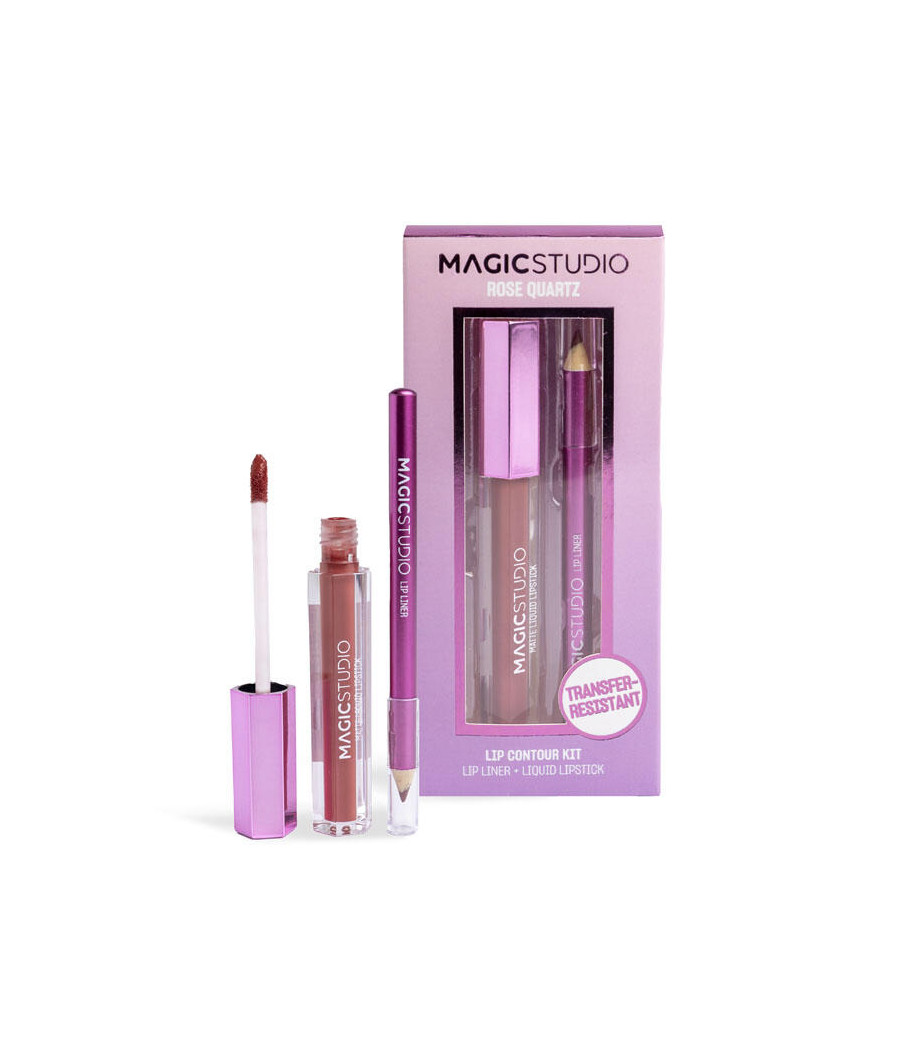 MAGIC STUDIO ROSE QUARTZ LIP CONTOUR KIT 2PZ.