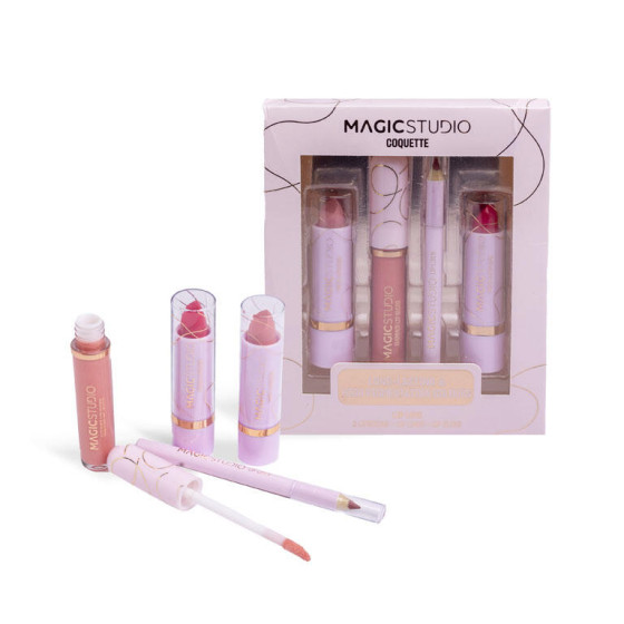 MAGIC STUDIO COQUETTE LIP LOVE 4PZ.