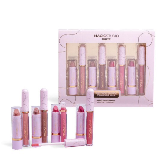 MAGIC STUDIO COQUETTE PERFECT LIPS 8PZ.