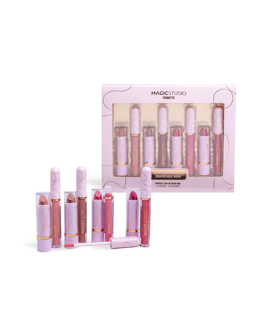 MAGIC STUDIO COQUETTE PERFECT LIPS 8PZ.