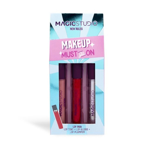 MAGIC STUDIO NEW RULES LIP TRIO 3PZ.